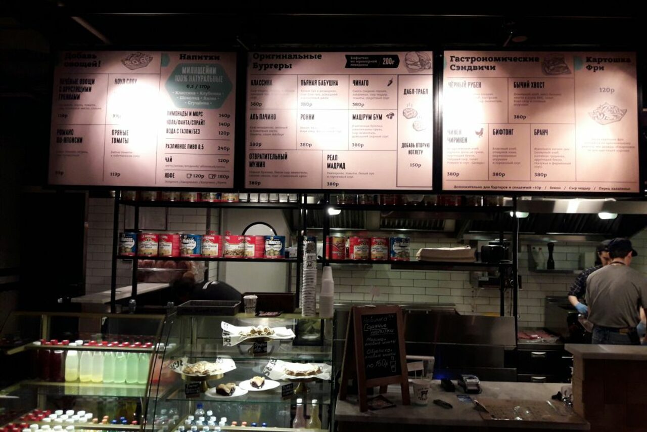 Арендовать Кафе под закрытие в Деловом Центре 