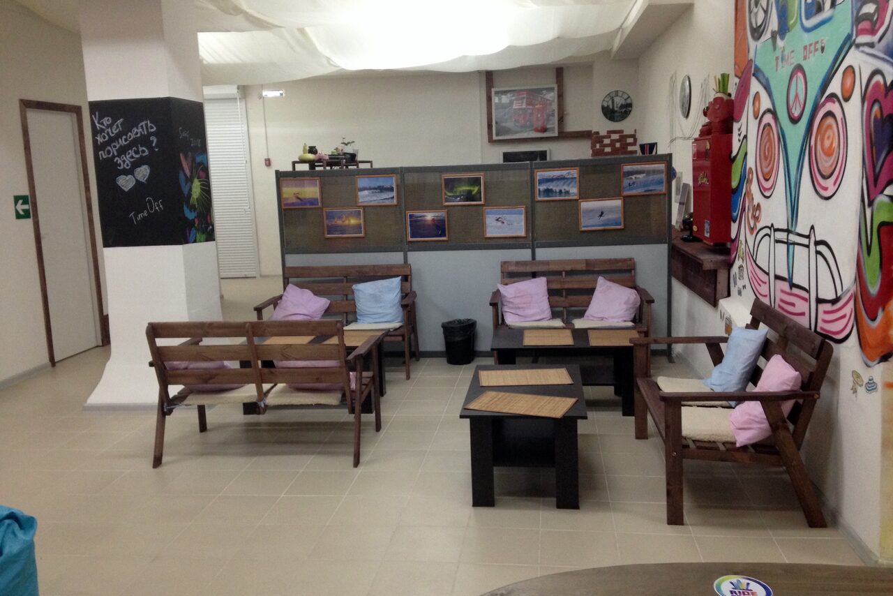 Арендовать АнтиКафе Time Off