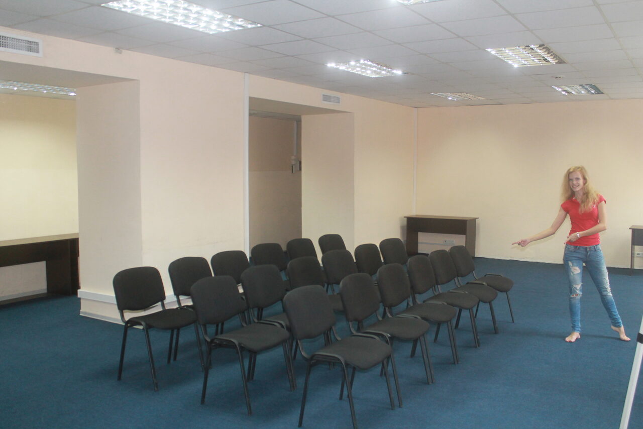 Арендовать Большой зал "ГиперТим"