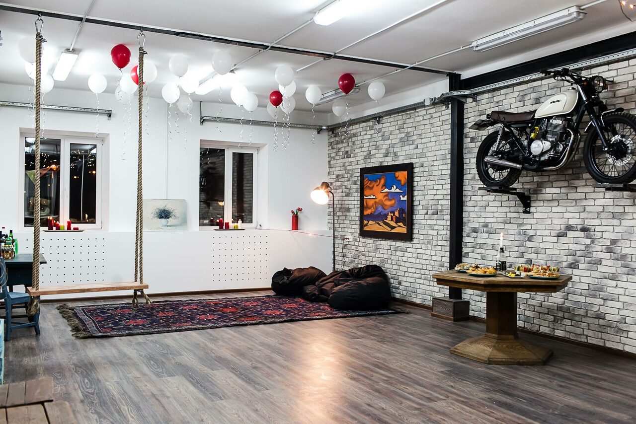 Арендовать JustLoft. Дизайнерское пространство 