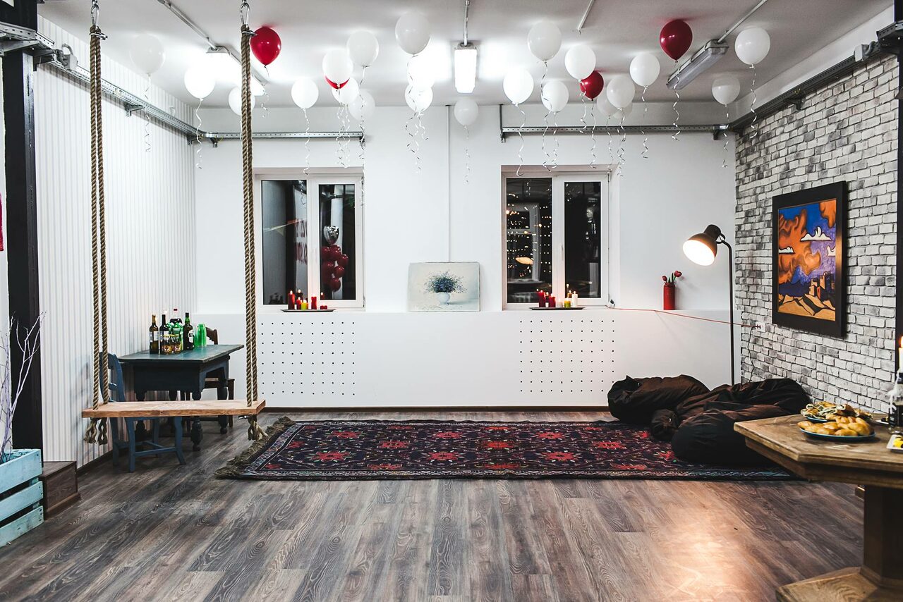 Арендовать JustLoft. Дизайнерское пространство 