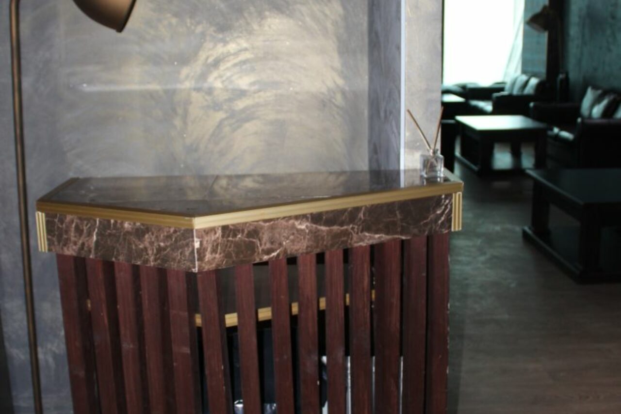 Арендовать Romantic Stream Зал с панорамными окнами 