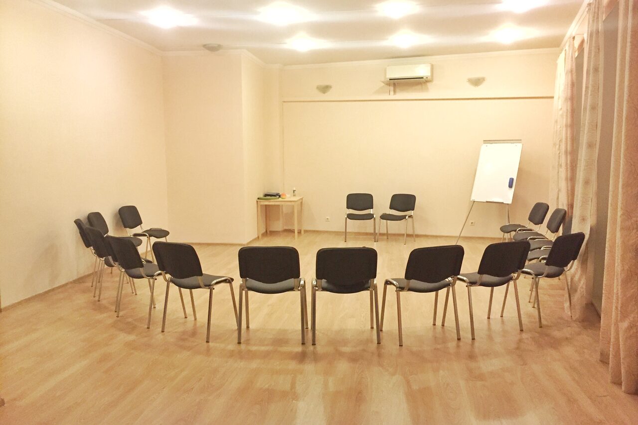 Арендовать Зал 60 м для презентаций и тренингов