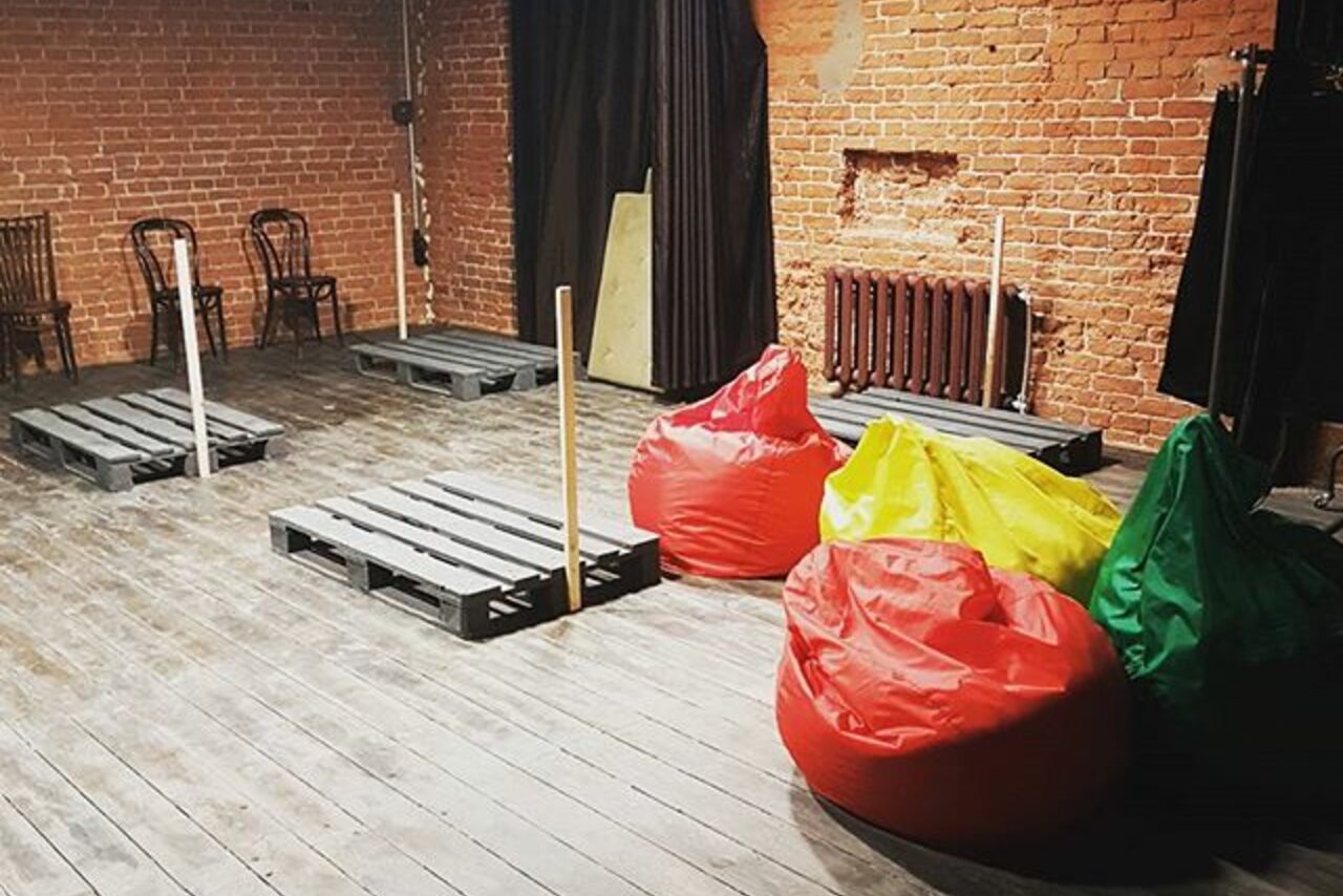 Арендовать Мастерская на Кулишках. Атмосферный лофт 