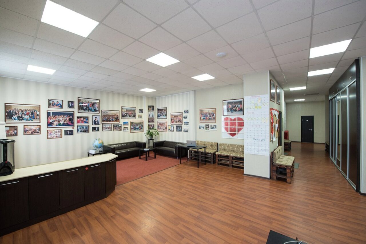 Арендовать Светлый зал в офисном здание