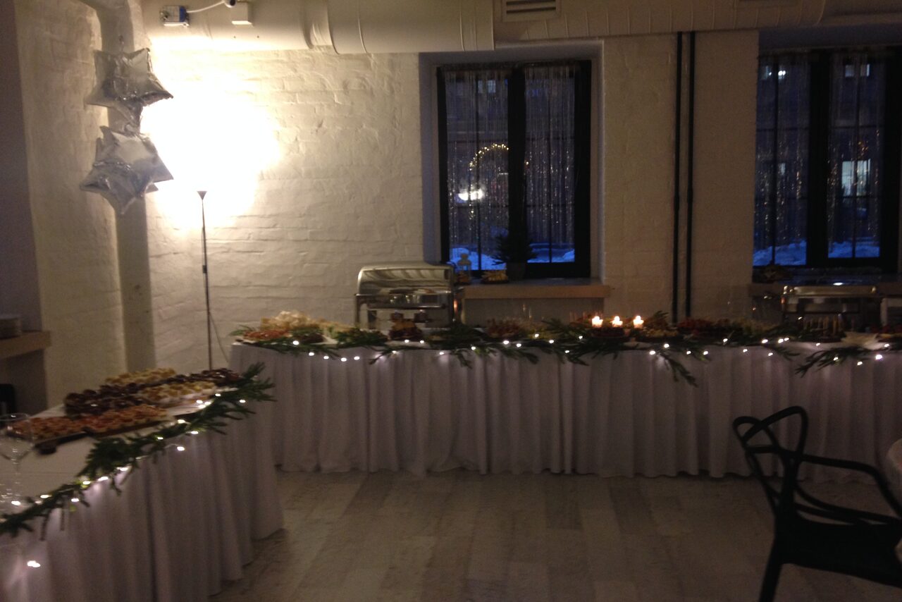 Арендовать EclecticLab Праздничный лофт 