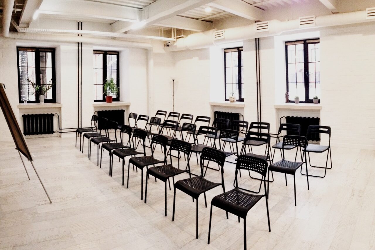 Арендовать EclecticLab. Белый лофт