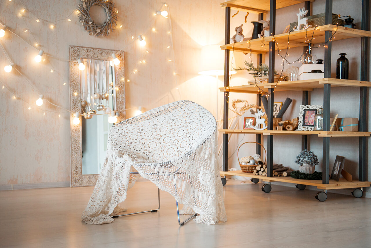 Арендовать Фотостудия Эффект Бабочки Светлый зал с большими окнами 