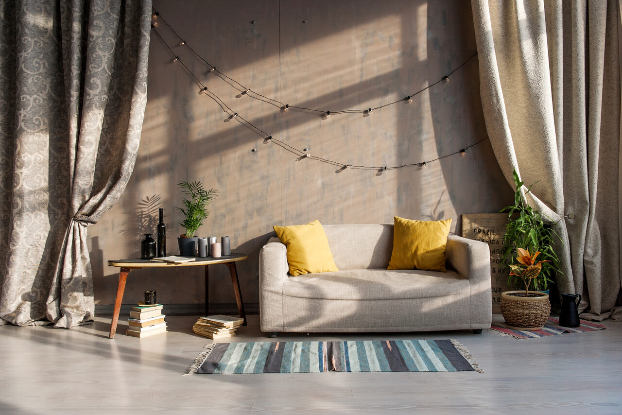 Арендовать Фотостудия Эффект Бабочки Светлый зал с большими окнами 