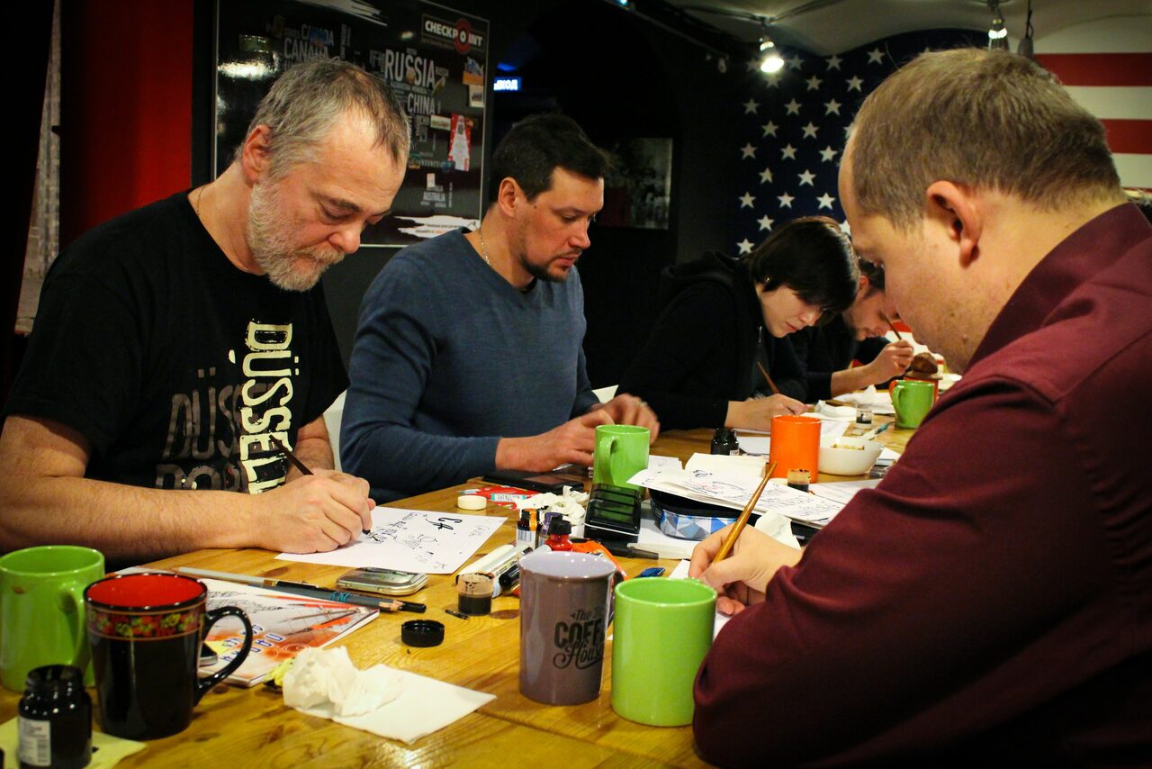 Арендовать CheckPoint Небольшой кино-лофт