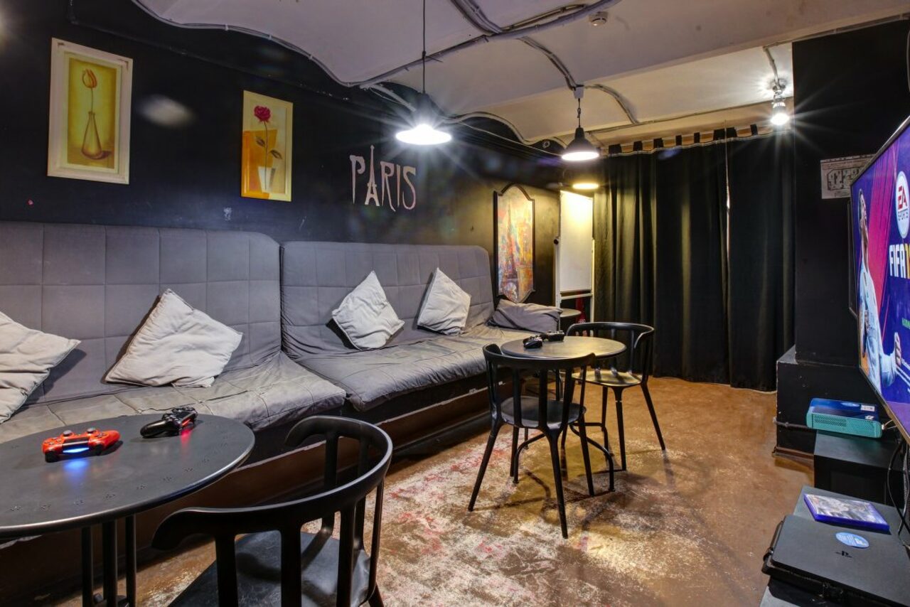 Арендовать CheckPoint Зал с настольными играми 