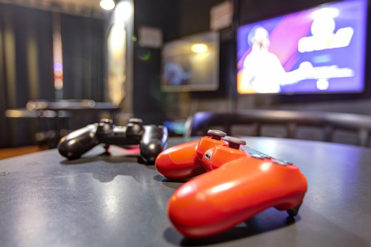 Арендовать CheckPoint Зал с настольными играми 