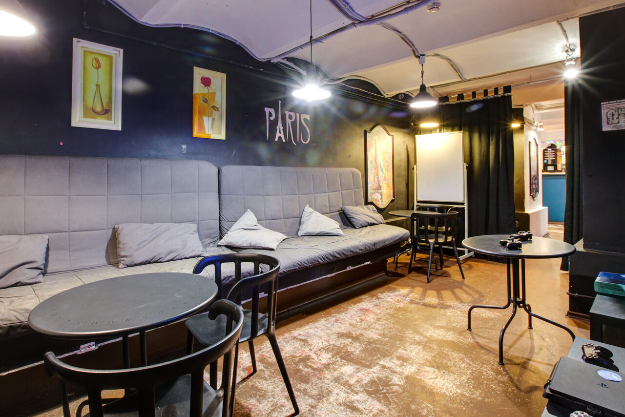 Арендовать CheckPoint Зал с настольными играми 