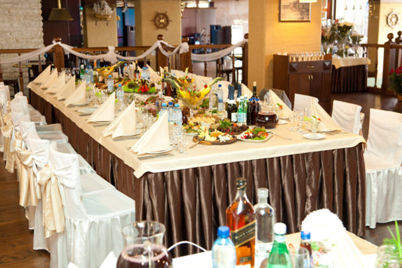 Арендовать Панорамный ресторан "Беринг"