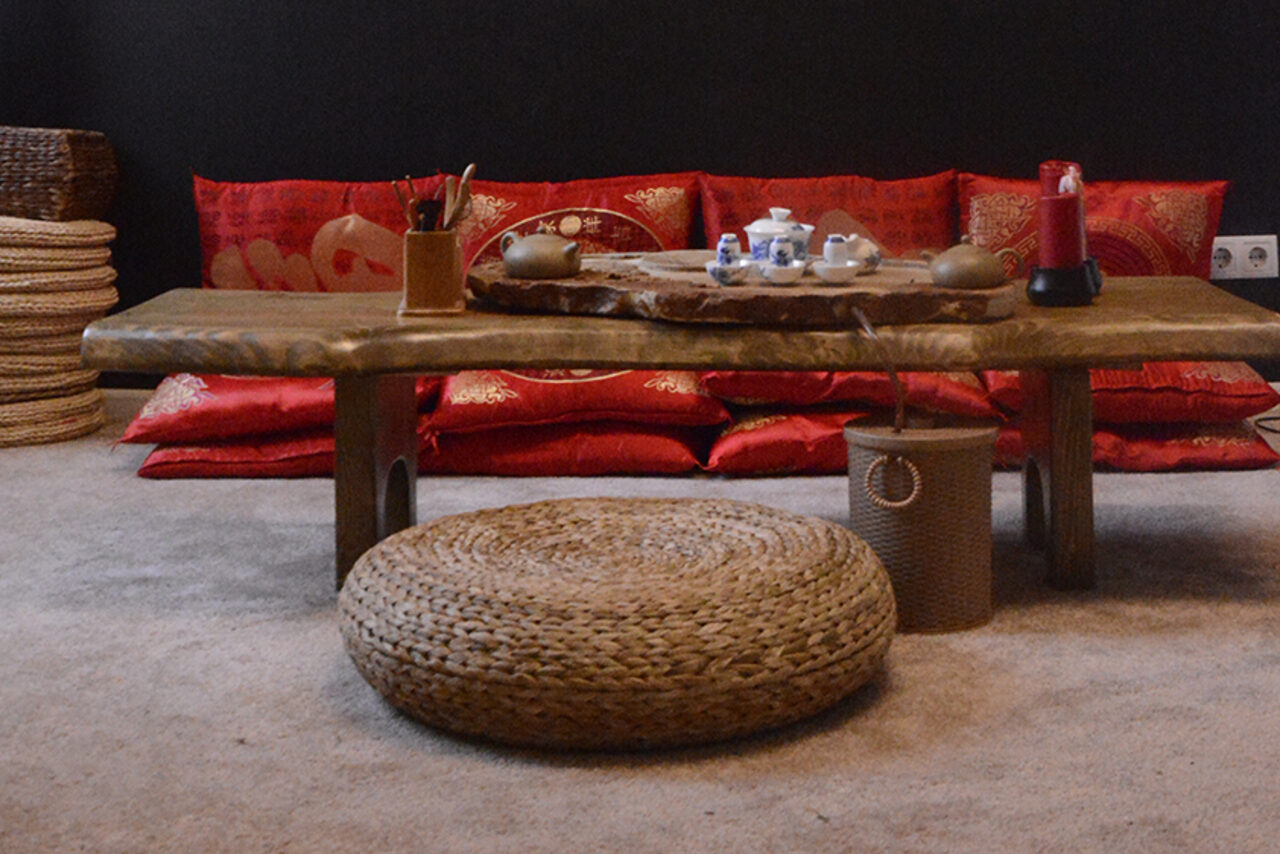 Арендовать Души не чаю, чайный клуб Уютная чайная комната 