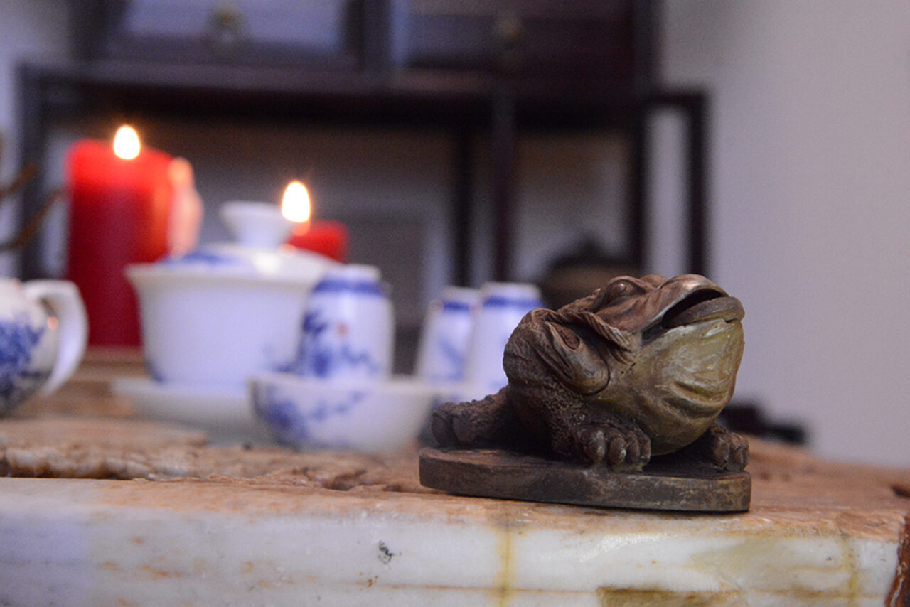 Арендовать Души не чаю, чайный клуб Уютная чайная комната 