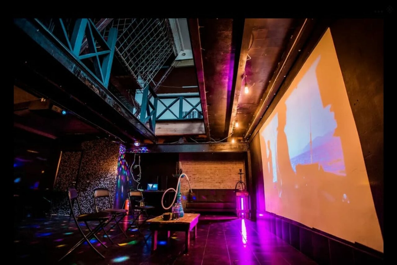 Арендовать лофт с камином и мансардой