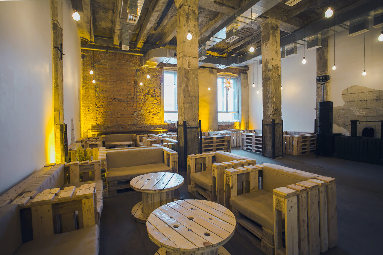 Арендовать Индустриальный лофт