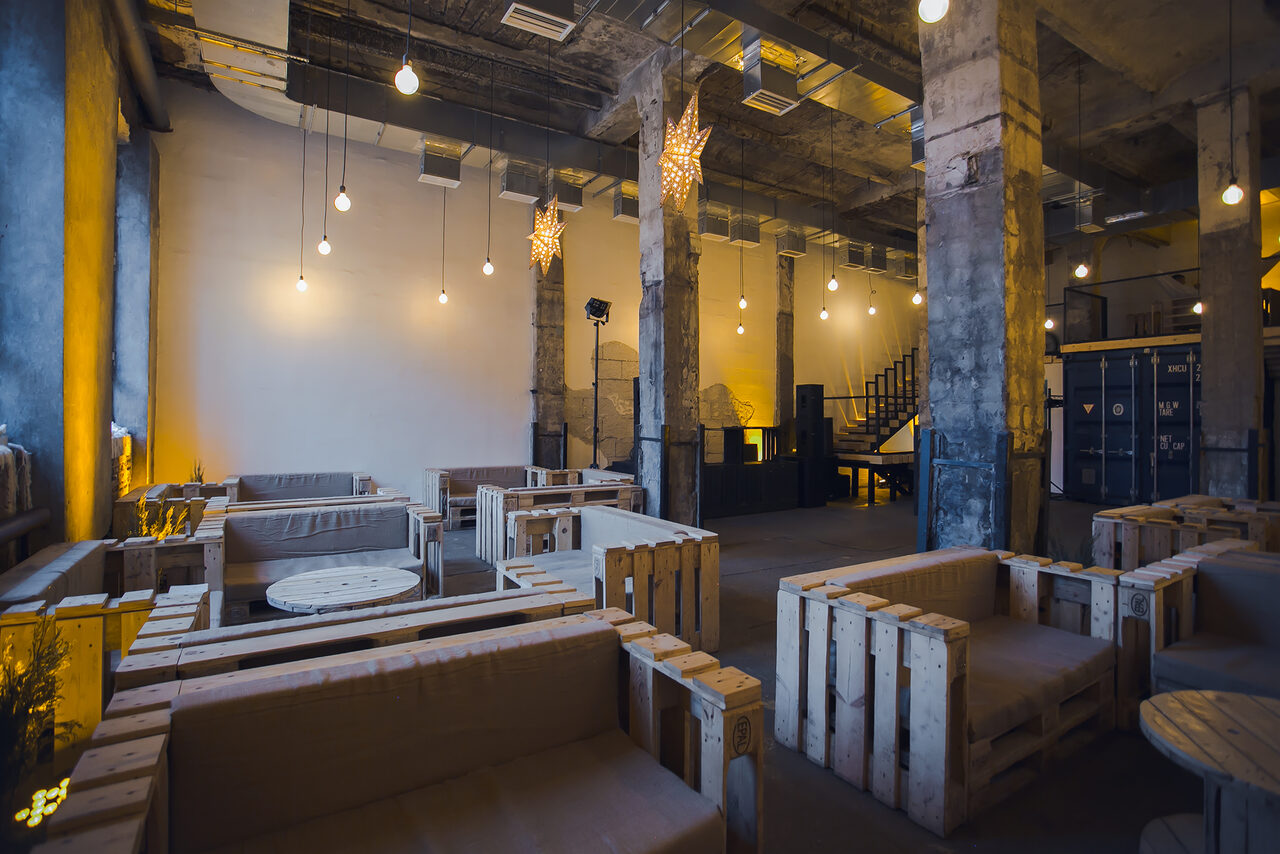 Арендовать Индустриальный лофт