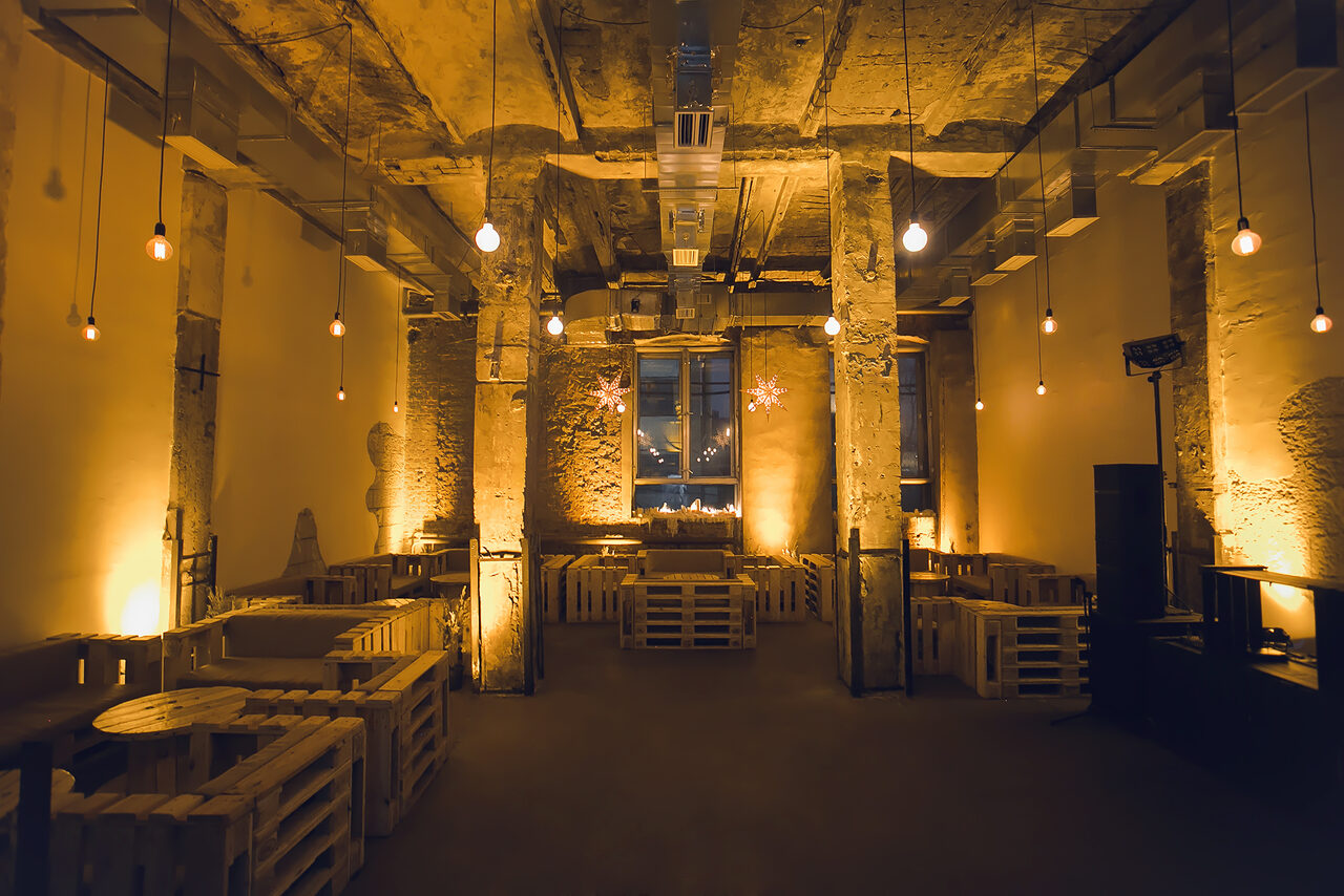 Арендовать Индустриальный лофт