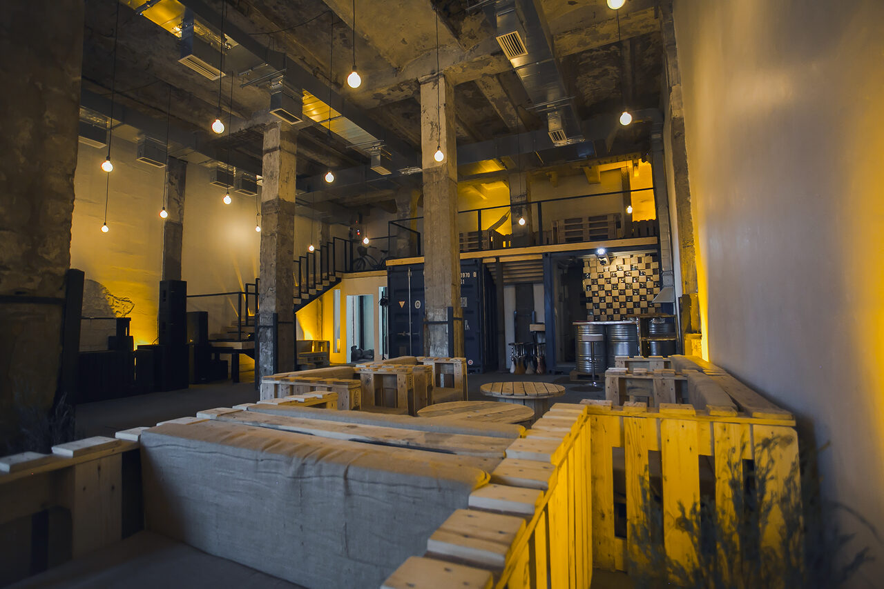 Арендовать Индустриальный лофт