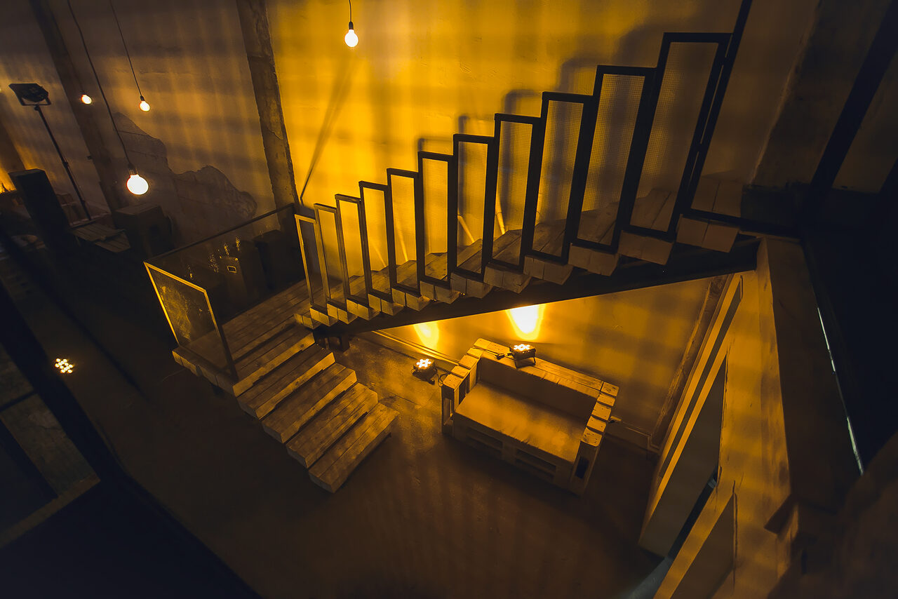 Арендовать Индустриальный лофт