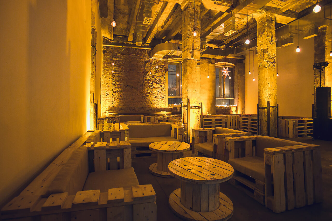 Арендовать Индустриальный лофт