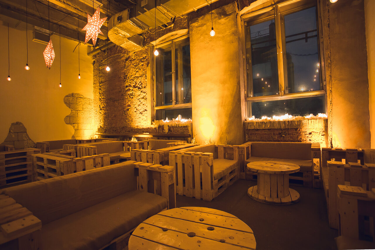 Арендовать Индустриальный лофт