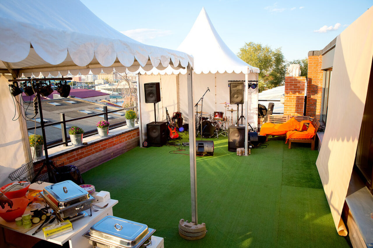 Арендовать Loft GL Кино-лофт с верандой