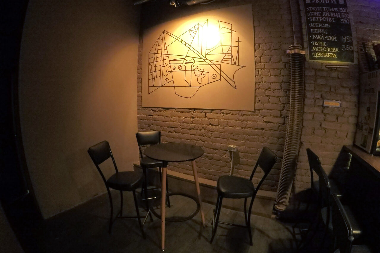 Арендовать Лофт-бар со сценой