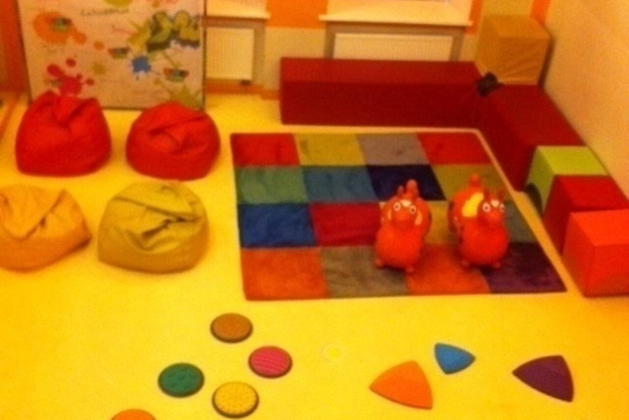 Арендовать Пампа Грин детский клуб Зал в детском стиле 