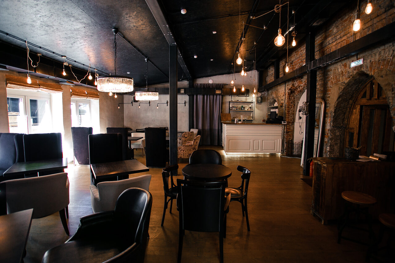 Арендовать Интерьерный лофт со сценой 