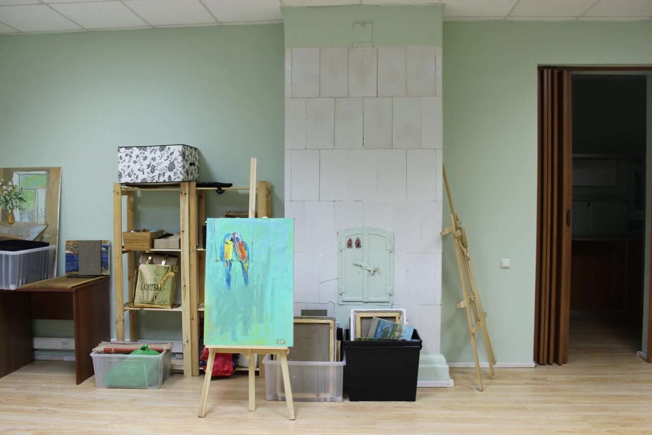 Арендовать Художественная мастерская 