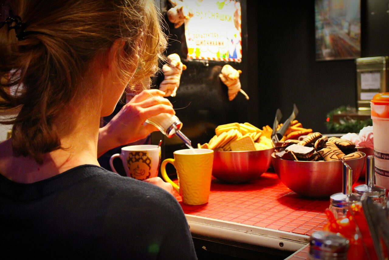 Арендовать CheckPoint Стильное анти-кафе в центре 