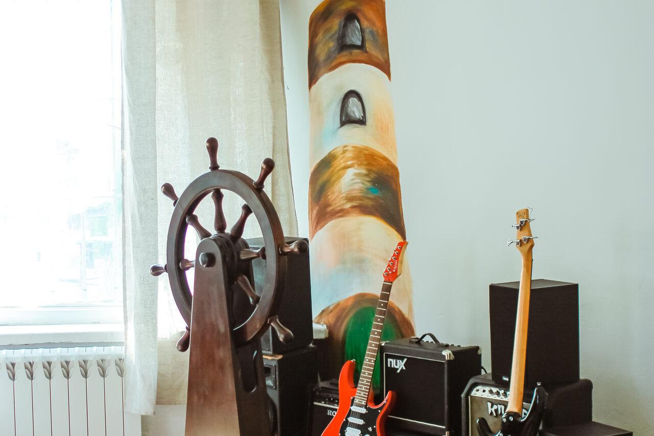 Арендовать Персиковый зал с пианино