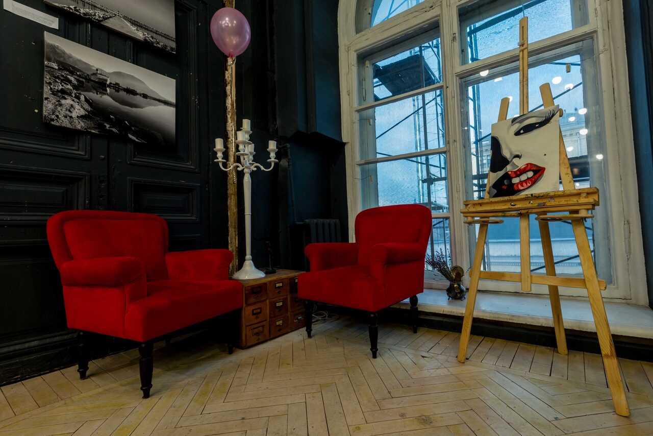 Арендовать ARTIME.CLUB Художественное пространство на Кузнецком