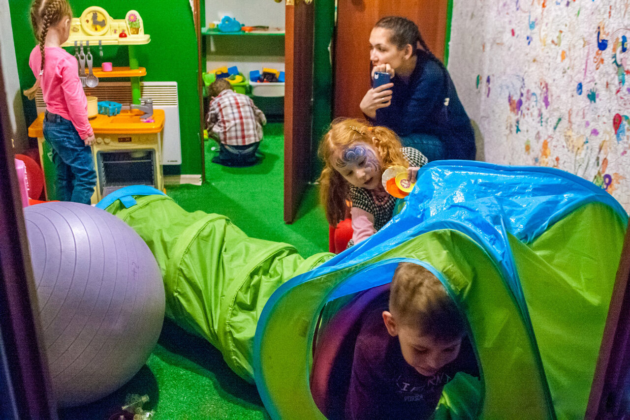 Арендовать Пространство с детской зоной