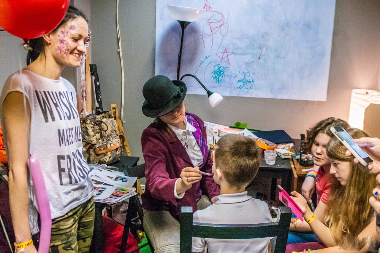 Арендовать Пространство с детской зоной