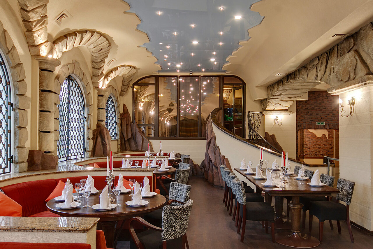 Арендовать Ресторан "Невские Звезды"