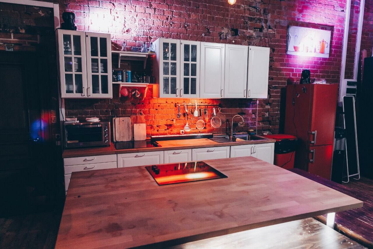 Арендовать Уютный лофт с внутренним двориком