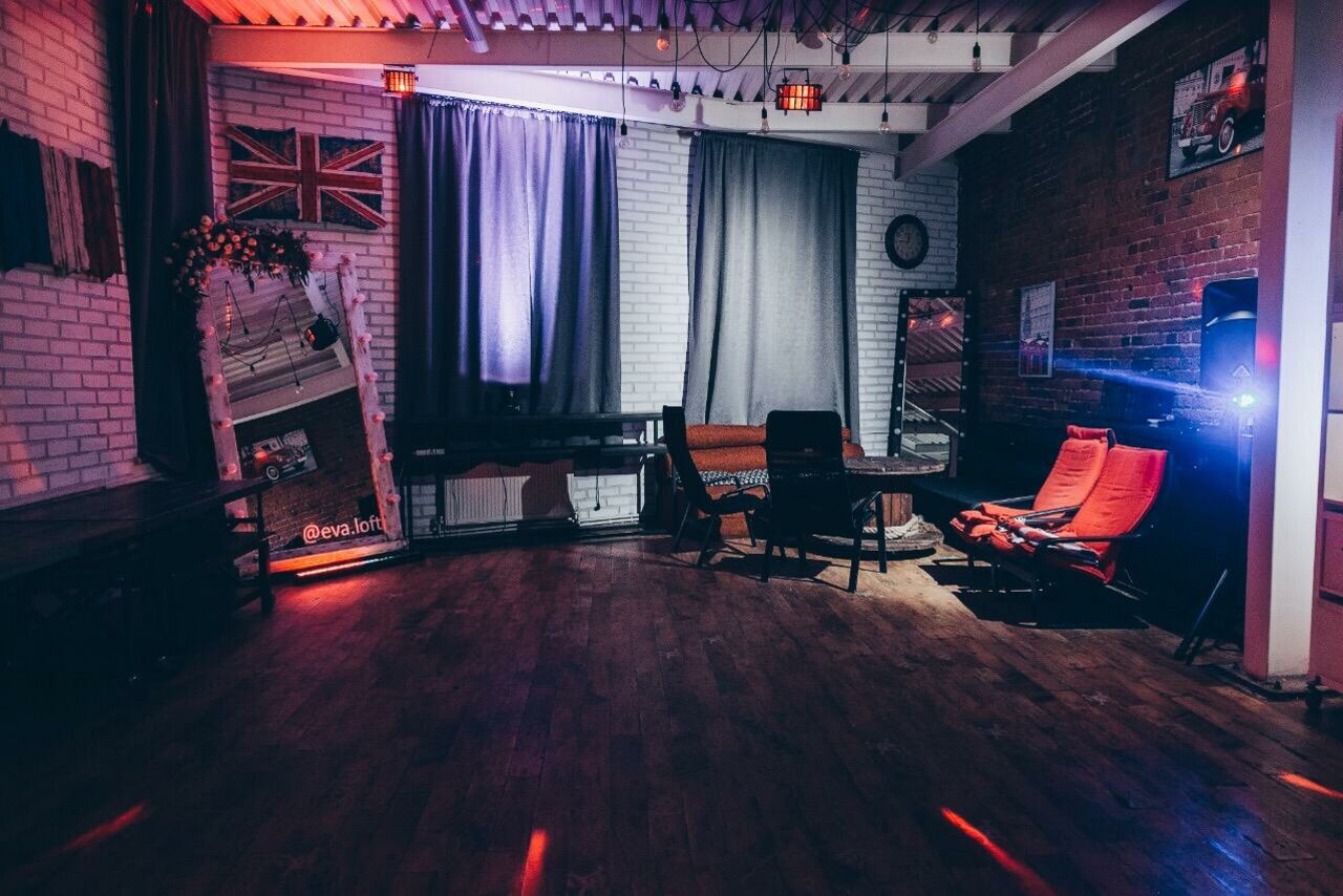 Арендовать Уютный лофт с внутренним двориком