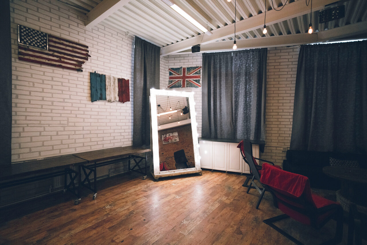 Арендовать Уютный лофт с внутренним двориком