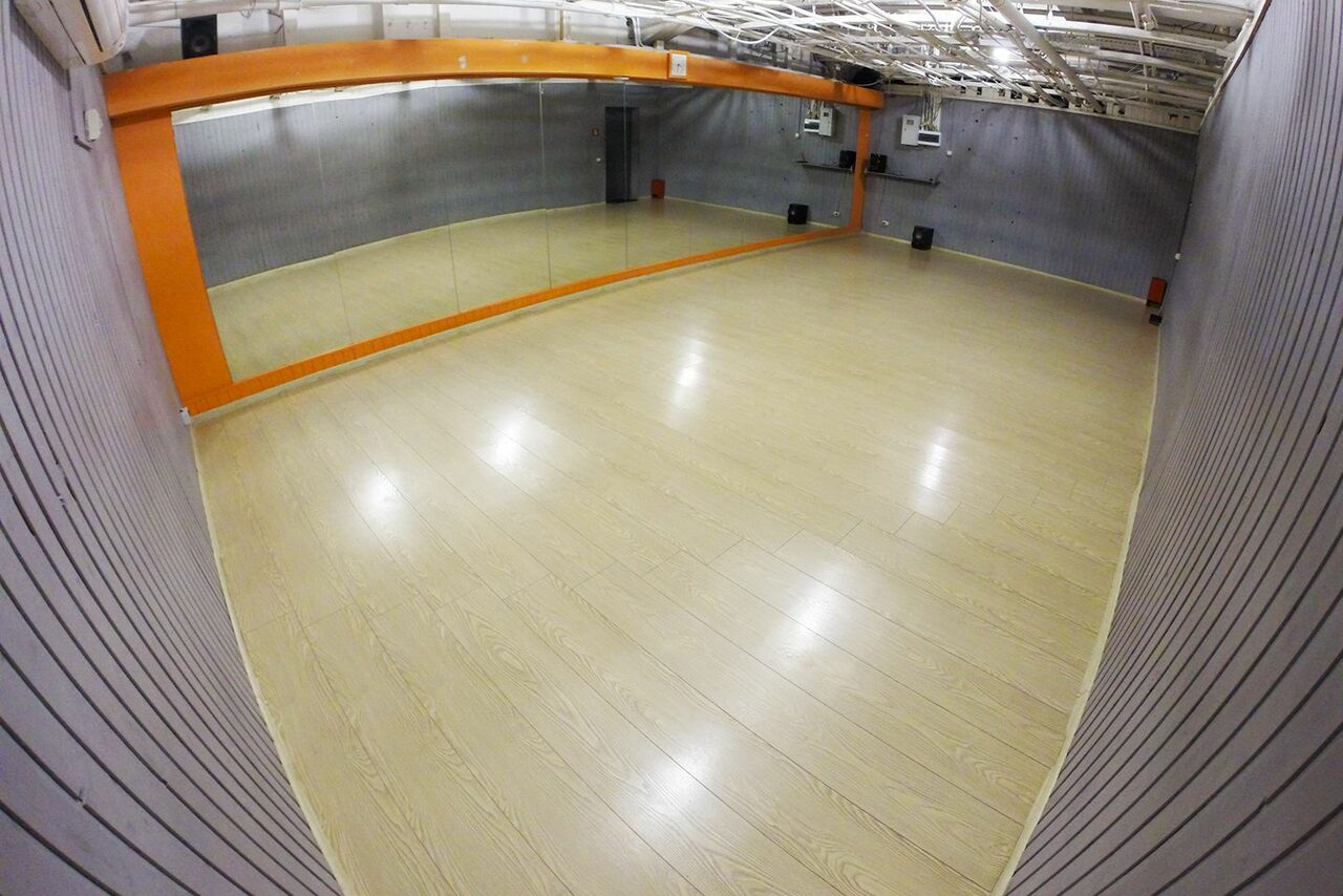 Арендовать Танцевальный зал для практик на Савёловской