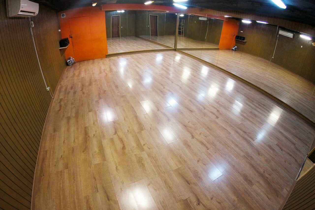 Арендовать Танцевальный зал для практик на Савёловской