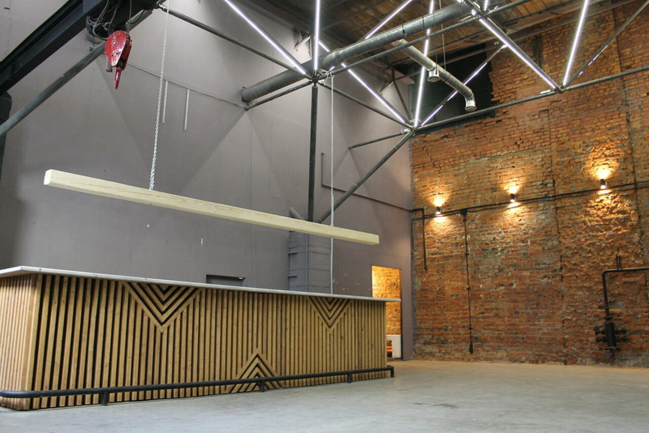 Арендовать Лофт "МОДУЛЬ"  Индустриальное лофт-пространство 