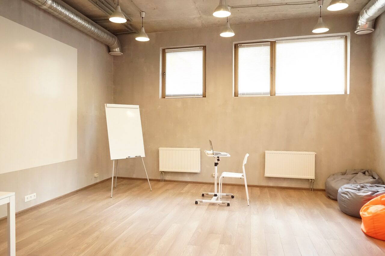 Арендовать Стильный тренинг-лофт