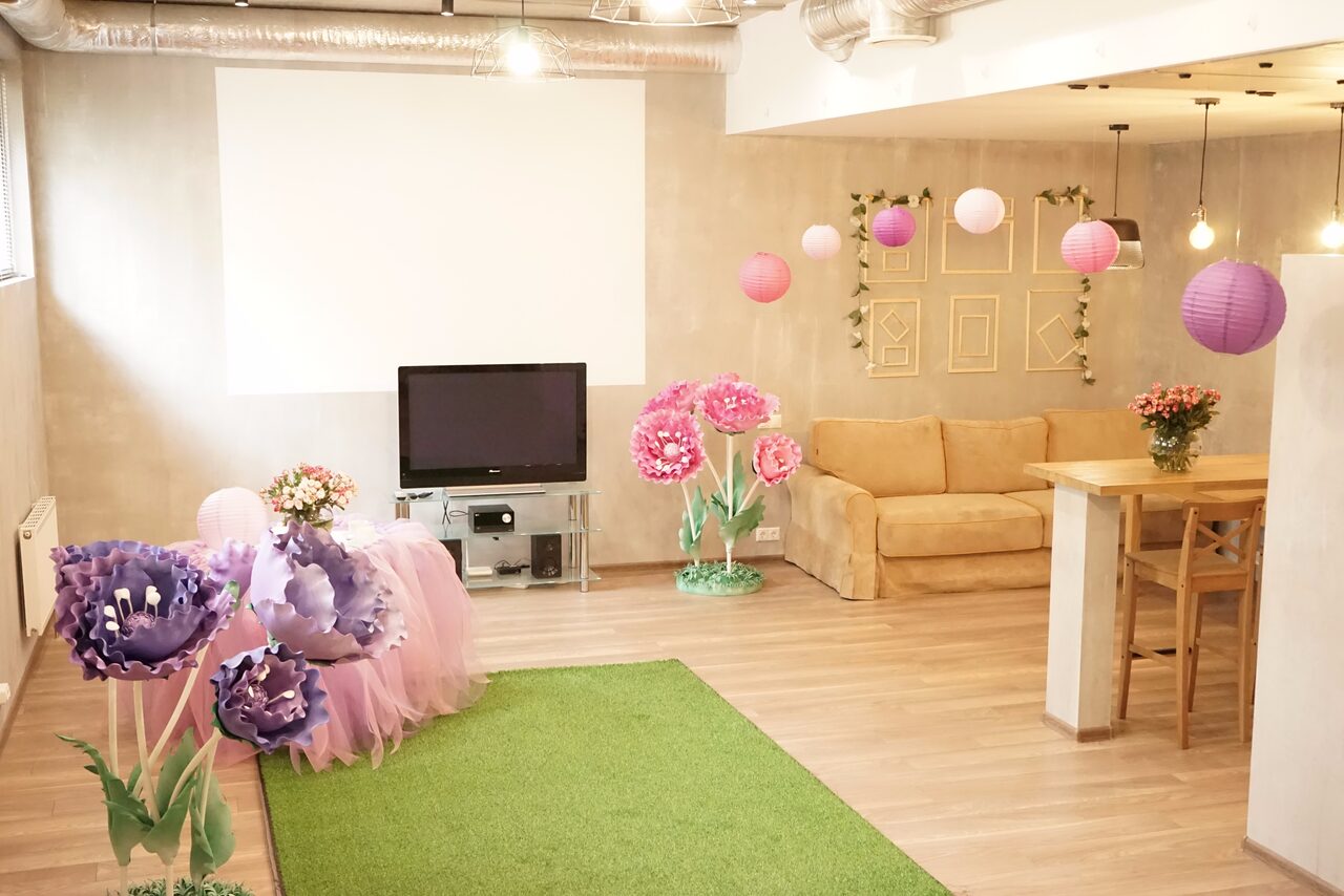 Арендовать Лофт с кухней