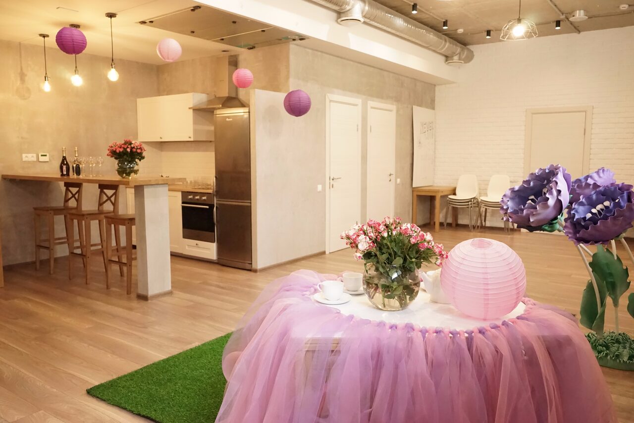 Арендовать Лофт с кухней