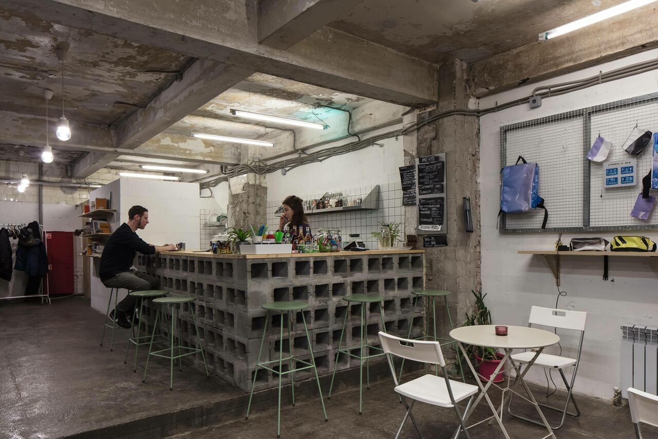 Арендовать делай культуру Лофт в творческом кластере