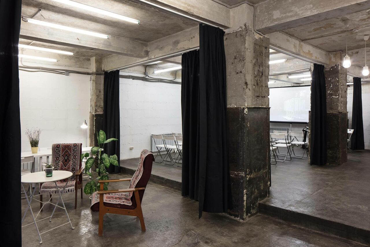 Арендовать делай культуру Лофт в творческом кластере